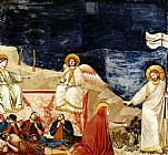 Unknown Artist Life of Mary Magdalene Noli me tangere By Giotto painting